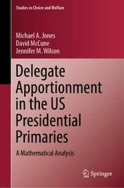 Cover von Delegate Apportionment in the US Presidential Primaries