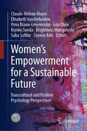 Cover von Women's Empowerment for a Sustainable Future