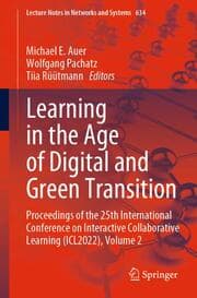 Cover von Learning in the Age of Digital and Green Transition