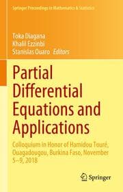 Cover von Partial Differential Equations and Applications
