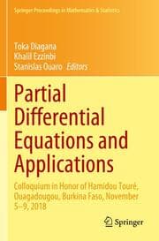 Cover von Partial Differential Equations and Applications