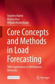 Cover von Core Concepts and Methods in Load Forecasting