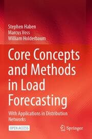 Cover von Core Concepts and Methods in Load Forecasting