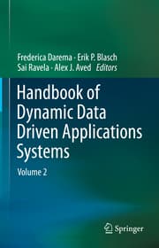 Cover von Handbook of Dynamic Data Driven Applications Systems