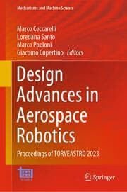 Cover von Design Advances in Aerospace Robotics