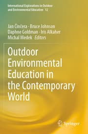 Cover von Outdoor Environmental Education in the Contemporary World