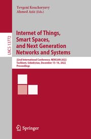 Cover von Internet of Things, Smart Spaces, and Next Generation Networks and Systems