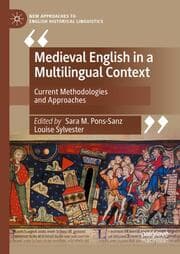 Cover von Medieval English in a Multilingual Context