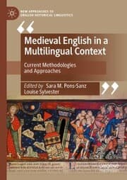 Cover von Medieval English in a Multilingual Context