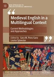 Cover von Medieval English in a Multilingual Context