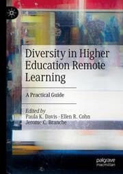 Cover von Diversity in Higher Education Remote Learning