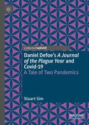 Cover von Daniel Defoe's A Journal of the Plague Year and Covid-19