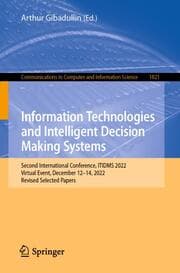 Cover von Information Technologies and Intelligent Decision Making Systems