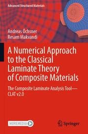 Cover von A Numerical Approach to the Classical Laminate Theory of Composite Materials
