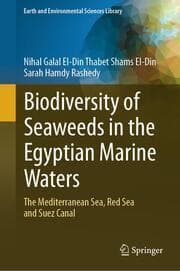 Cover von Biodiversity of Seaweeds in the Egyptian Marine Waters
