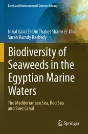 Cover von Biodiversity of Seaweeds in the Egyptian Marine Waters