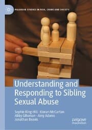 Cover von Understanding and Responding to Sibling Sexual Abuse