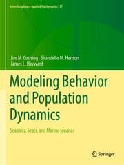 Cover von Modeling Behavior and Population Dynamics