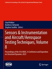 Cover von Sensors & Instrumentation and Aircraft/Aerospace Testing Techniques, Volume 8