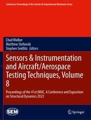 Cover von Sensors & Instrumentation and Aircraft/Aerospace Testing Techniques, Volume 8
