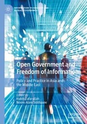 Cover von Open Government and Freedom of Information