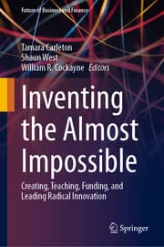 Cover von Inventing the Almost Impossible