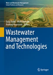Cover von Wastewater Management and Technologies