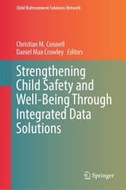 Cover von Strengthening Child Safety and Well-Being Through Integrated Data Solutions