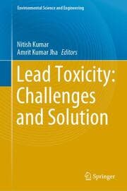 Cover von Lead Toxicity: Challenges and Solution