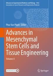 Cover von Advances in Mesenchymal Stem Cells and Tissue Engineering