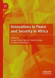 Cover von Innovations in Peace and Security in Africa