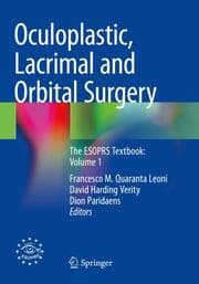 Cover von Oculoplastic, Lacrimal and Orbital Surgery