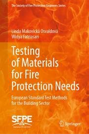 Cover von Testing of Materials for Fire Protection Needs