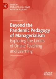 Cover von Beyond the Pandemic Pedagogy of Managerialism