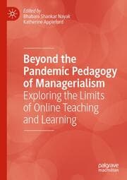 Cover von Beyond the Pandemic Pedagogy of Managerialism