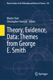 Cover von Theory, Evidence, Data: Themes from George E. Smith