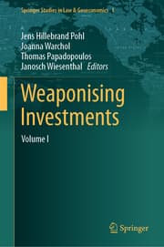Cover von Weaponising Investments