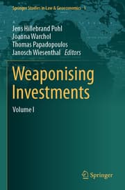 Cover von Weaponising Investments