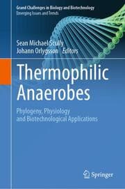 Cover von Thermophilic Anaerobes