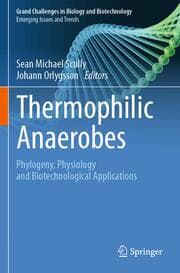 Cover von Thermophilic Anaerobes