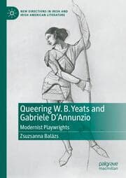 Cover von Queering W. B. Yeats and Gabriele DAnnunzio