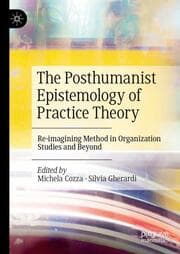 Cover von The Posthumanist Epistemology of Practice Theory
