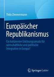 Cover von Europäischer Republikanismus