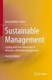 Cover von Sustainable Management