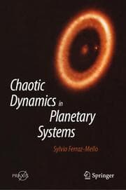 Cover von Chaotic Dynamics in Planetary Systems