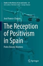 Cover von The Reception of Positivism in Spain