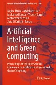 Cover von Artificial Intelligence and Green Computing