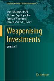 Cover von Weaponising Investments