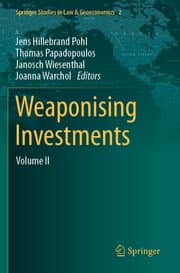 Cover von Weaponising Investments