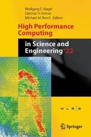 Cover von High Performance Computing in Science and Engineering '22